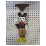 Vintage Composition Head Mickey Mouse Puppet