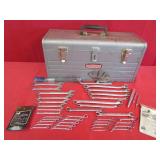 40 pc Craftsman Tools SAE & Metric w/ Box