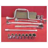 14 Craftsman Tools1/2" Drive 9, 10, 12, 13, 14, 15
