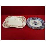 Antique Porcelain Platter by Marx & Gutherz in