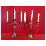 Rogers Sterling Candelabras 202  65 / 3