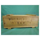 Black Rock Powder Co Dynamite Fire Starter Chest