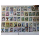 50 - Assorted Cards Including: 1985 Wade Boggs,