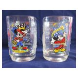 2 - Celebratio 2000 Disney World Glass