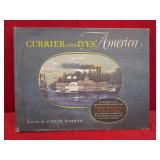 1952 Currier & Ives America - 12" x 16"