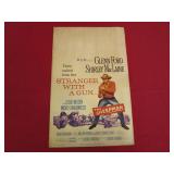 Original 1958 MGM Movie Poster - The Sheepman