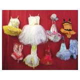9 Costume Dresses for Children