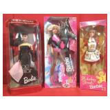Barbie Solo, Ocean Friends & Holiday Treats