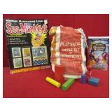 Playskool Duffel Bag of Colored Blocks,