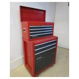 Craftsman 6 Drawer Top Box & 3 Drawer Rolling