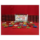 40 Car Carry Case, Includes 1969 Redline Hot Wheel