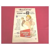 Original 1959 Window Card Movie Poster -