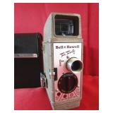 Bell & Howell Two Twenty 8mm Movie Camera w/