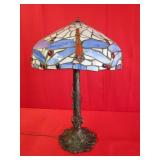Tiffany Style Dragonfly Stained Glass Shade