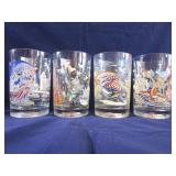 Set of 4 Walt Disney 25th Anniversary