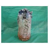 10 lb Hand Crafted Architectural Vessel 13" x 6"