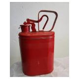 Vintage 1 Gal Eagle Safety Can - No 1401 Wellsburg