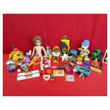 Group Lot of Open Toys