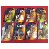 8 Star Wars Figurines "POTF" Tusken Raider,