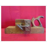 Antique Wooden Sash Fillister or Plow Plane?