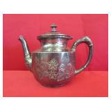 C. B. Parker New York Quadruple Silver Plate