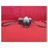 Nikkormat FT2  35mm Mechanical SLR Film Camera
