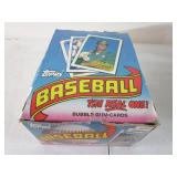 1989 Topps Baseball 36 Ct Bubble Gum - Cards