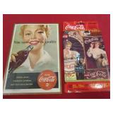1951 Original Printing Coca-Cola Ad in Handcrafted
