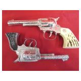Daisy Cap Pistol "Tests Good" and Cowpoke Jr