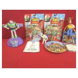 Toy Story Collectibles - Buzz Lightyear & Woody