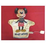 Mickey Mouse Hand Puppet w/ Original Tag