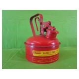 Eagle 1/2 Gal Safety Can  9 x 7