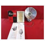 Kino-lite Model 1 B.C. Flash Unit "Circa 1950