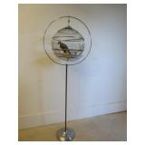Vintage Globular Bird Cage  "Art Deco Design"