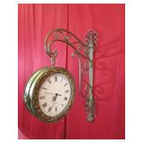 Quartz Swivel Wall Clock 10" "Non Working"