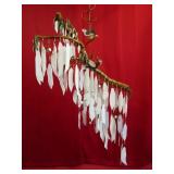Hand Crafted One Off Wind Chime Made with