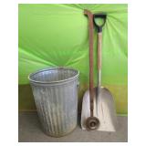 Galv Can, Alum Shovel & Plant Jr # 2 Edger