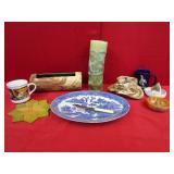Planters, Vase, Platter & More