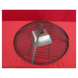 26" Grill & Cover w/ Basting Cover