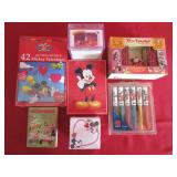 Mickey Mouse Valentines, Jumbo Playing Cards,