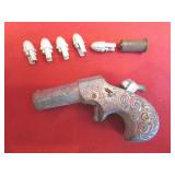 1959 Mattel Remington 1867 Derringer with