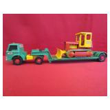 Matchbox King Size Ford Tractor & K17 Dyson