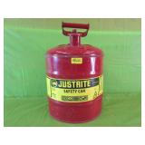 Justrite 5 Gal Safety Can - 18" x 12"