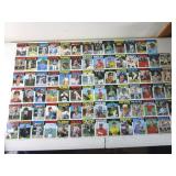 Group Lot of 814 Topps Baseball Cards