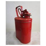 Vintage 1 Gal Eagle Safety Can - No 1401 Wellsburg