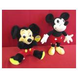 75th Anniversary Mickey Plush Vintage Style and