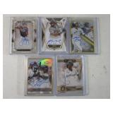 2018 Topps J.D. Davis Autograph Issue,