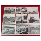 1950 Railway Transportation Teacher Kit w/ Pics