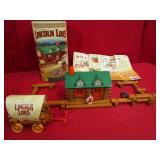 Lincoln Logs "Missing Pony