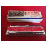 M Hohner Marine Band Harmonika